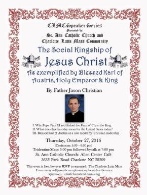 social-kingship-of-christ-flyer